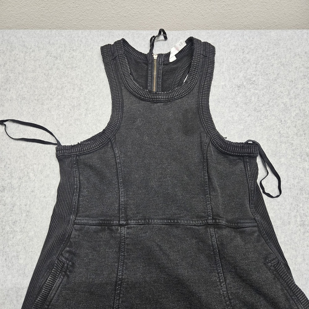 Daily Practice by Anthropologie Horizon Midi Black Dress Womens XS - Picture 7 of 11